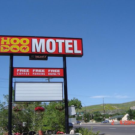 Hoo-Doo Motel Drumheller Kültér fotó