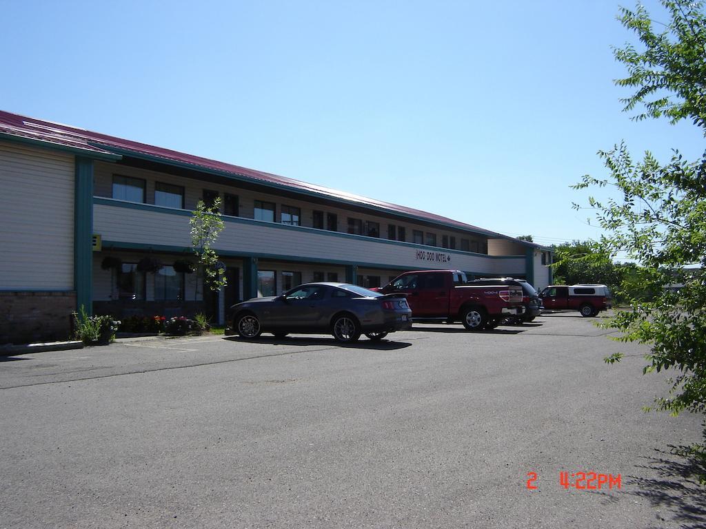 Hoo-Doo Motel Drumheller Kültér fotó