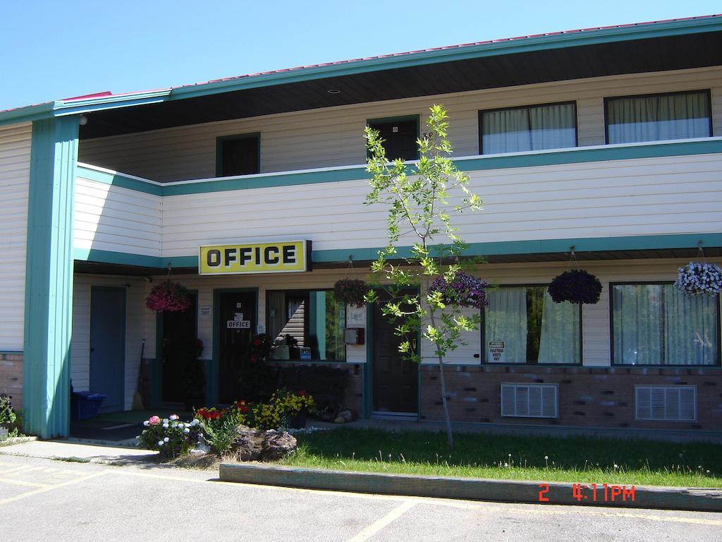 Hoo-Doo Motel Drumheller Kültér fotó