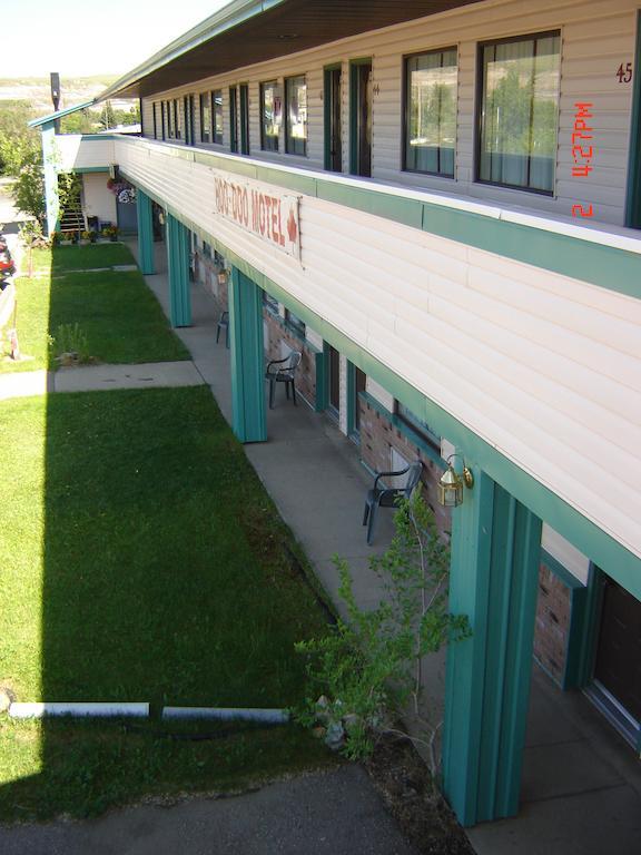 Hoo-Doo Motel Drumheller Kültér fotó